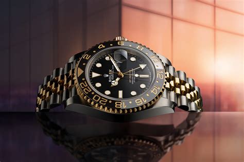 rolex gmt master 2 case thickness|rolex gmt black and gray.